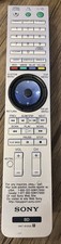 SONY RMT-B100A BLU RAY DVD PLAYER REMOTE CONTROL BDP-S1 W Manual Link OEM Tested