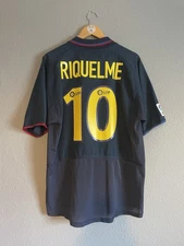 FC Barcelona 2002-03 Away Shirt Riquelme Size L