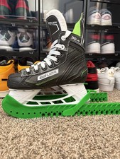 Bauer X-LS Ice Hockey Skates Junior Size 1 Kids US Size 2 Good Condition
