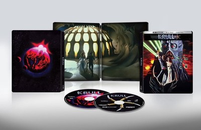 Steelbook Krull (4K UHD / Blu-ray + Digital) NEW