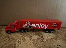 Coca-Cola Werbetruck, 18 cm