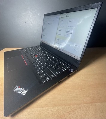 Lenovo ThinkPad E14 Gen 1 i5-10210U 8GB RAM 256GB SSD Windows 11