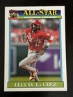 2026 Topps Series 2 Elly De La Cruz Base (RAW)