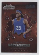 2021 Wild Card Alumination Dead Aim Silver Foil - Pink /275 Isaiah Jackson z6b