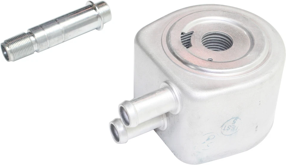 Enfriador de aceite de aluminio para F-250 Super Duty 1999-2007 4C3Z6A642A FO4000100 Foto 2 de 4