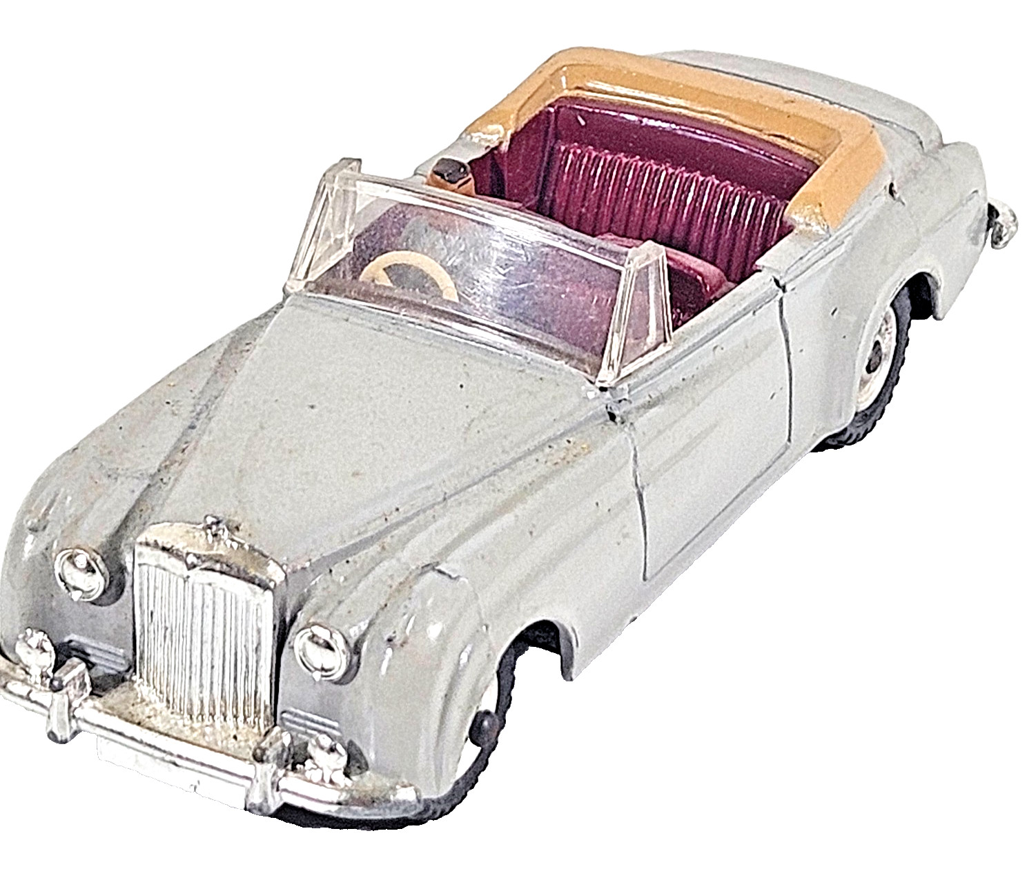 ミニカー DINKY No.190 BENTLEY COUPE Dinky Toys 194 'South African' Bentley Coupe Very Near Mint