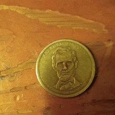 Abraham Lincoln $1 Presidential Coin United States of America