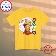Devo We are DEVO Men's Yellow Size S-5XL