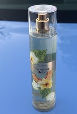 Bath  Body Works CUCUMBER MELON Fine Fragrance Mist 8 oz. NEW