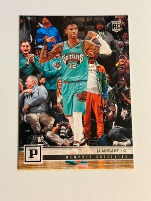 Ja Morant RC 2019-20 Panini Chronicles /Young Dolph, Blindside/ #116