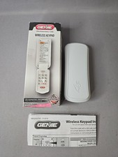 Genie Intellicode Wireless Keyless Keypad Garage Door Opener Model GK Open Box