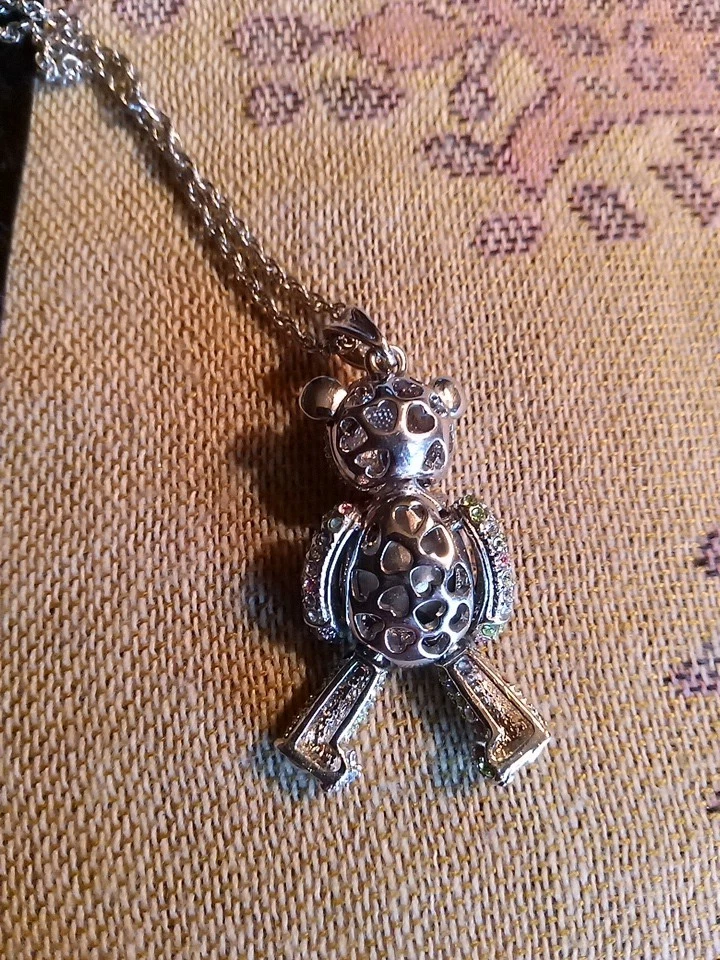 Swarovski, Bear, J.Nina, oso de peluche articulado, princesa Foto 2 de 4