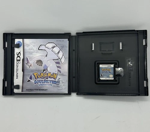 NDS Pokemon Soulsilver Game w/ Box (Nintendo DS, 2010) NDS/DS/3DS/DSi Very Good