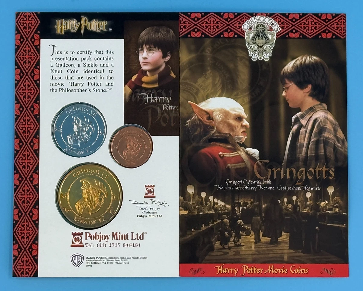 Harry Potter Coin Collection for sale | eBay