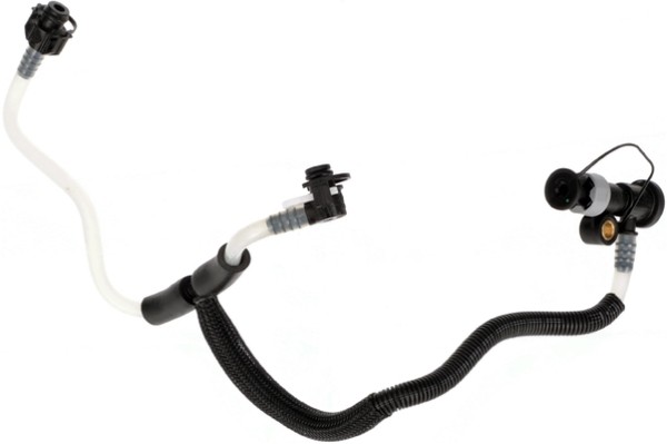 Moulded Fuel Hose / Pipe fits MERCEDES E200 W210 2.2D To Rail 98 to 02 OM611.961