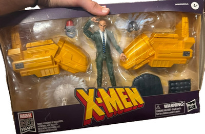 Marvel Legends X-Men Professor X Hover Chair Action Figure Hasbro