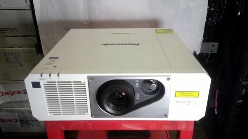 Panasonic PT-RZ570W 5200 ANSI Laser WUXGA DLP Projector w (1305 Light Hours)