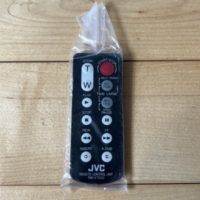 JVC Remote Control Unit RM-V705U Genuine OEM Camcorder GR-AXM710U Wireless NEW