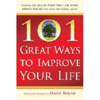 101 Great Ways to Improve Your Life - 0974567264, David Riklan, paperback
