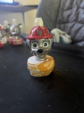 Good 2 Grow Juice Paw Patrol Marshall Silver Series Collectible Topper Rare New