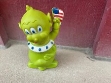 VINTAGE SOAKY - LUNAR LEADER SPACE ALIEN BUBBLE BATH SOAKY S19B 
