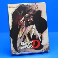 Vampire Hunter D Blu-ray Limited Edition Steelbook Original OVA Anime Movie