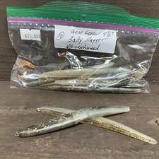 Gene Larew Salty Slugger, Discontinued Bait (10 Count)