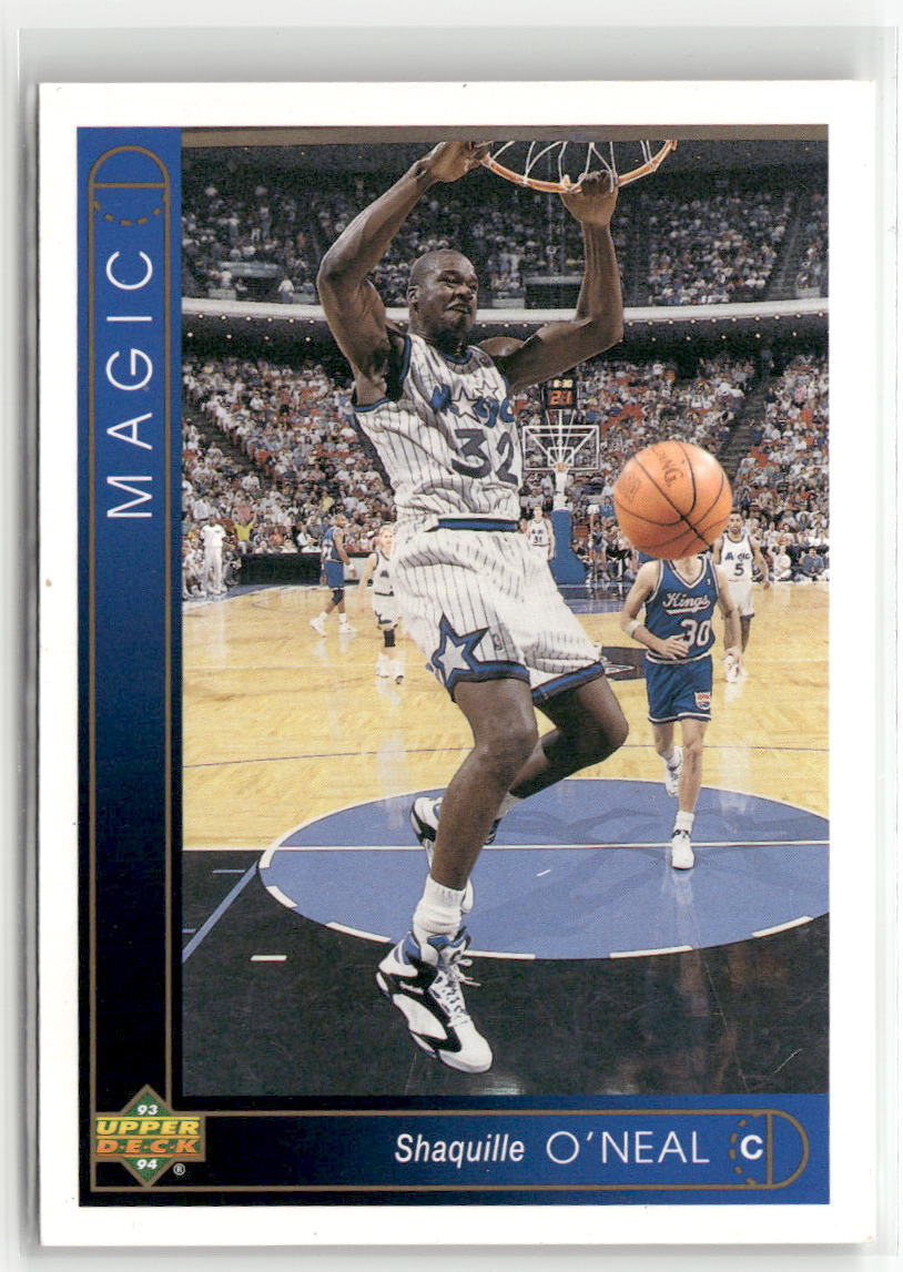 1993-94 Upper Deck #300 Shaquille O'Neal ☘️FIND!👀712