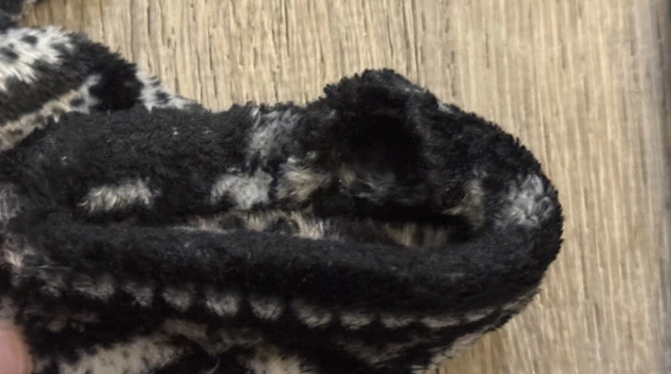 Chaqueta pulóver polar Eddie Bauer 1/4 cremallera blanca y negra para mujer mediana Foto 2 de 4