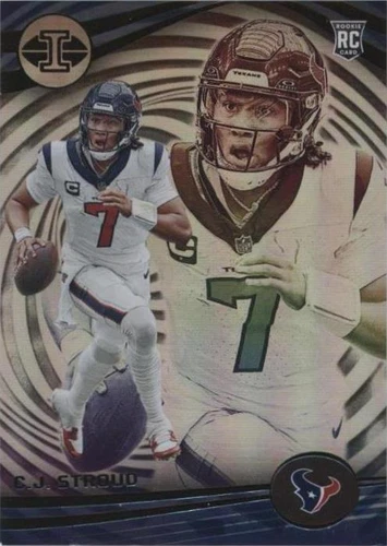 2023 Panini Illusions C. J. Stroud #43