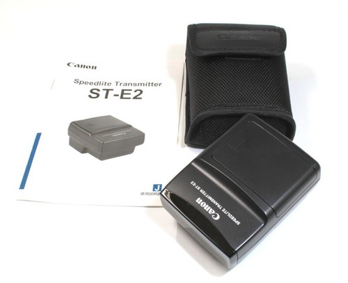 Canon Speedlite Transmitter ST-E2 Flash Strobe **EXCELLENT** Condition