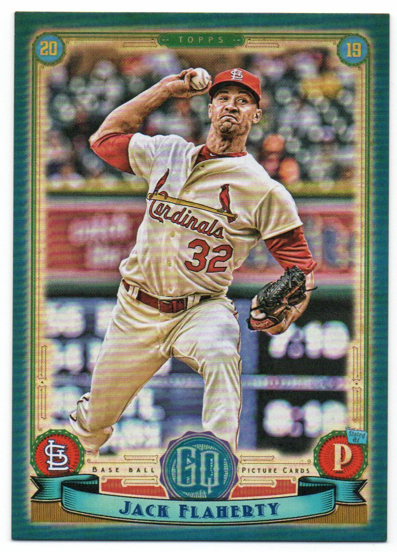 2019 Topps Gypsy Queen Indigo /250 Pick Any Complete Your Set