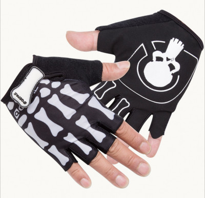 Fahrradhandschuhe  Fingerlos sporthandschuhe fitnessschuhe gloves  Qepae gel