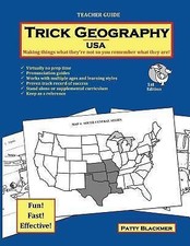 Trick Geography: USA--Teacher Guide: Making t...