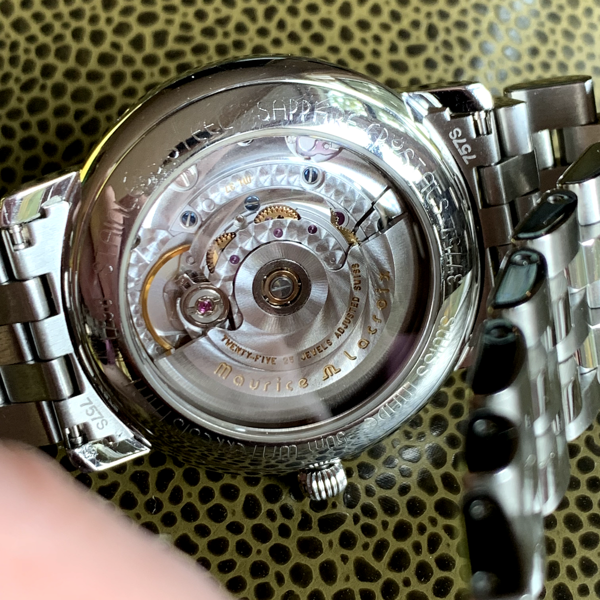 Maurice Lacroix Triple Calendar Moonphase Masterpiece Maurice Lacroix Triple Calendar Moonphase Masterpiece
