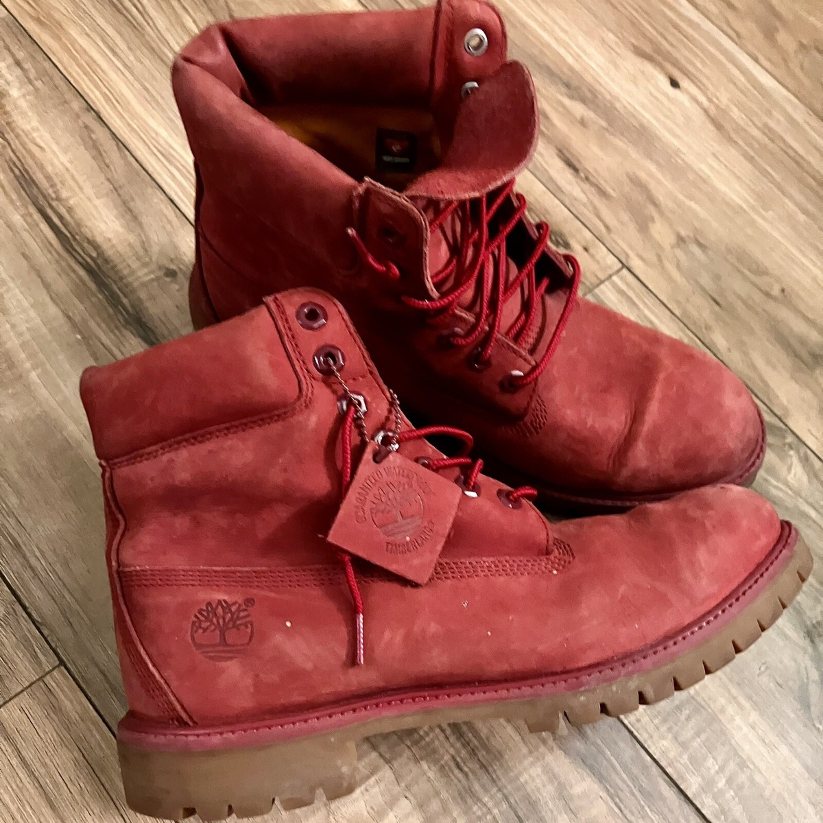 Authentic Timberland boots Mens Timberland 6 Classic WP Boots | Size 9 | Wheat | ShopWSS main image 2