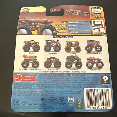 Hot Wheels - 2023 Monster Trucks Leading Legends 3/6 Monster Vette