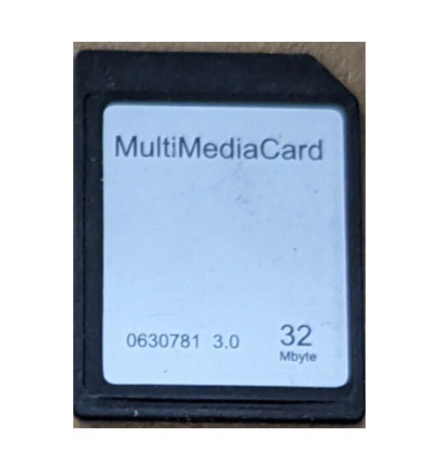 32MB MMC MultiMediaCard Memory Card MultiMedia 7 Pins Memory Cards Memory Card - Image 3 of 4