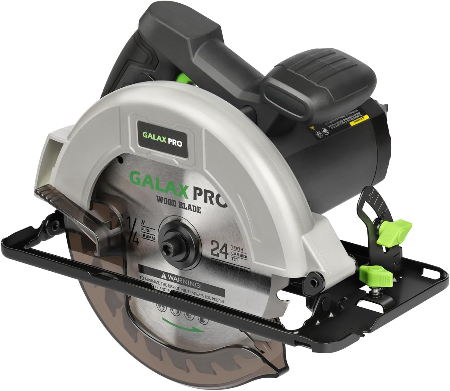 Sega Circolare GALAX PRO 1400W 6000 RPM | Prezzo Offerta Legno PVC