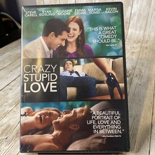 Crazy, Stupid, Love. DVD, 2011 Widescreen New Factory Sealed
