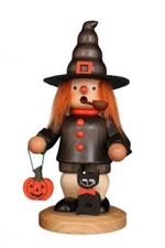 NEW IN BOX - Ulbricht Halloween Witch - German Smoker/Incense Burner 35-944