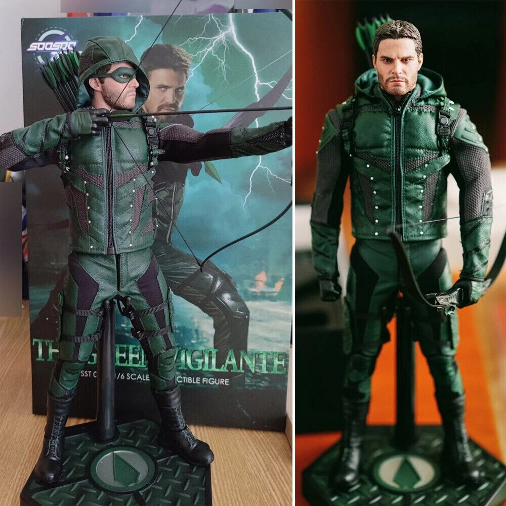 Soosootoys 1:6 SST019 Green Arrow Vigilante 12'' Male Action Figure  Collectible