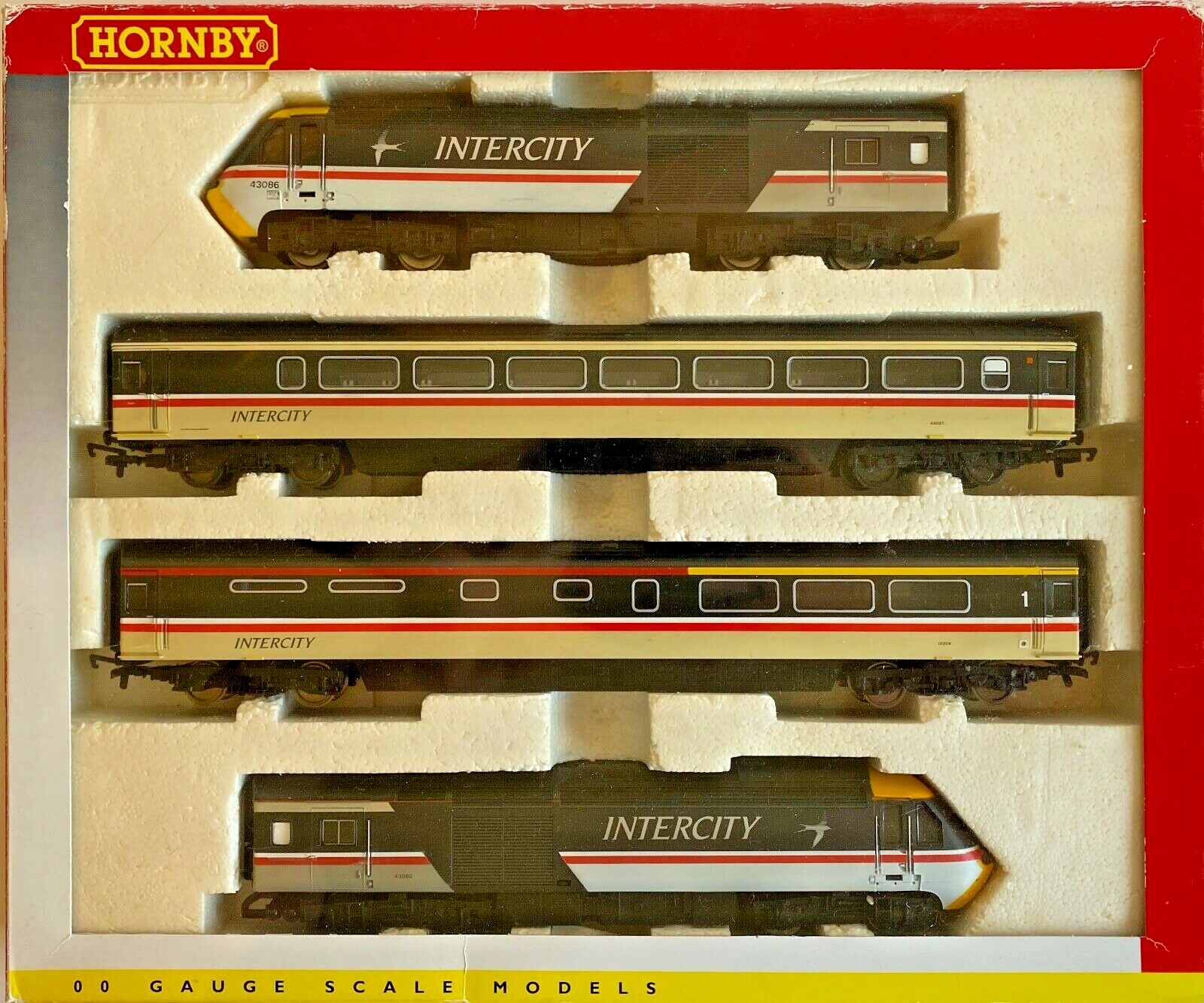 hornby intercity 125 train set