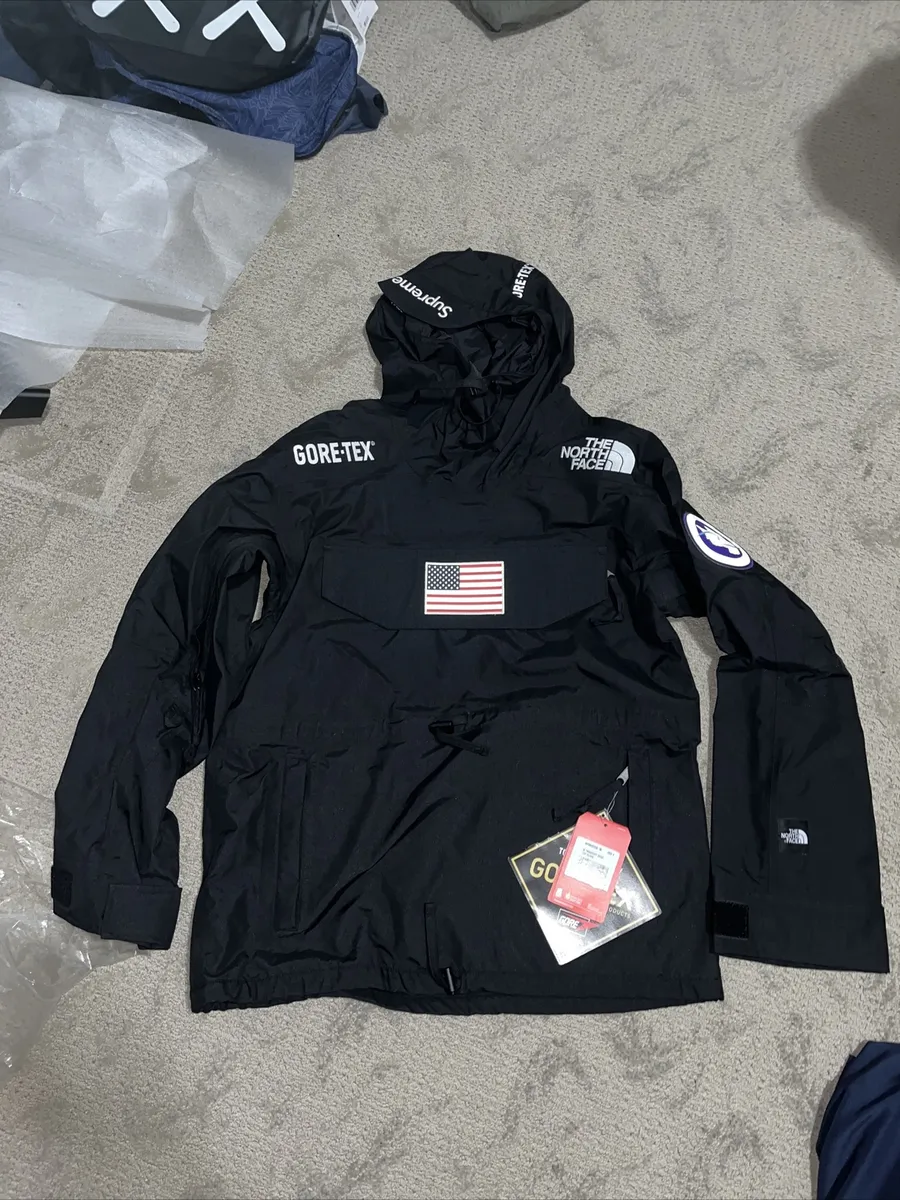 Supreme x The North Face Trans Antarctica Expedition Pullover Jacket Size M