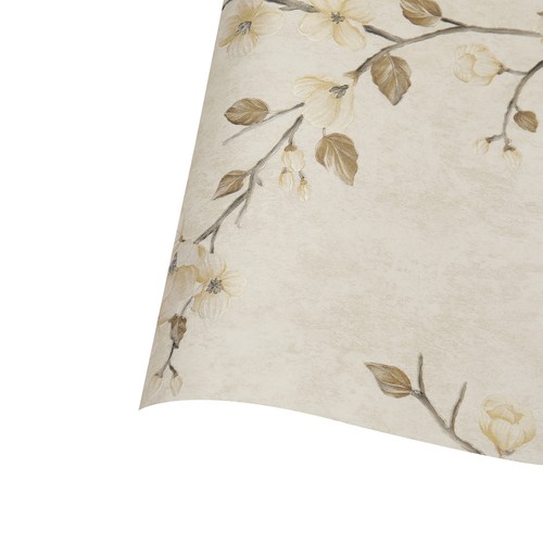 3D Embossed Non-Woven Wallpaper Bedroom Living Room Flower Decor Wall Paper - Picture 12 of 12