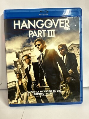 The Hangover Part III (Blu-ray, 2013)