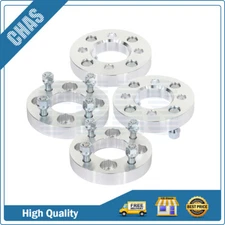 (4) 4x100 to 4x108 Wheel Adapters 1" 4x100 Hub to 4x108 Wheel For Honda Acura