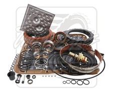 Fits Chevy Th350 Transmission High Performance Red Eagle Deluxe Rebuild Kit