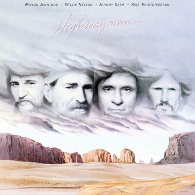 Cash Nelson Jennings Kristofferson - Highwayman Vinyl LP NEU/VERSIEGELT AUF LAGER