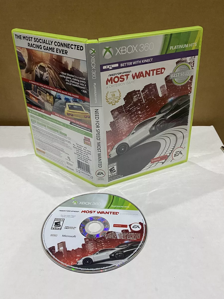 Need for Speed: Most Wanted - A Criterion Game (DVD-ROM) for Windows